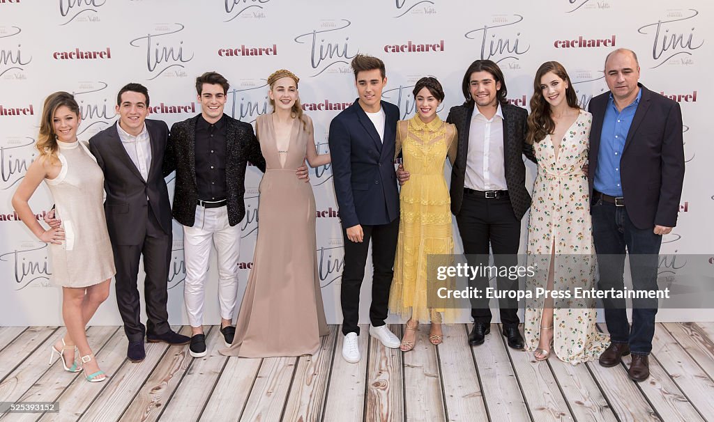 'Tini, El Gran Cambio De Violetta' Madrid Premiere