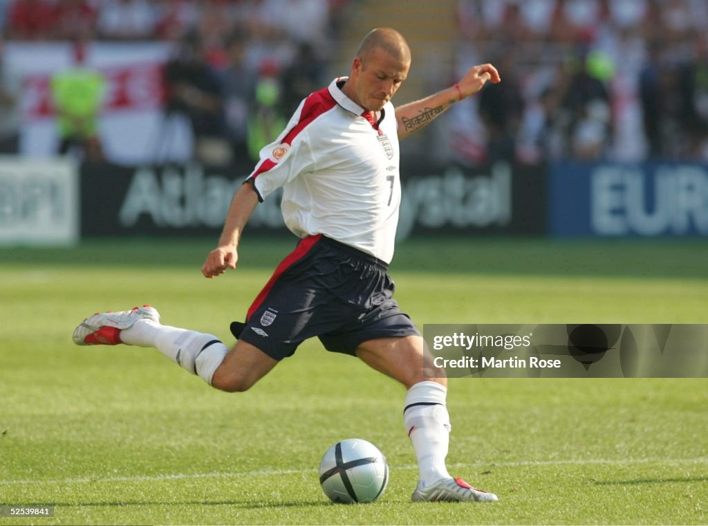 Fussball: EM 2004 in Portugal, ENG-SUI