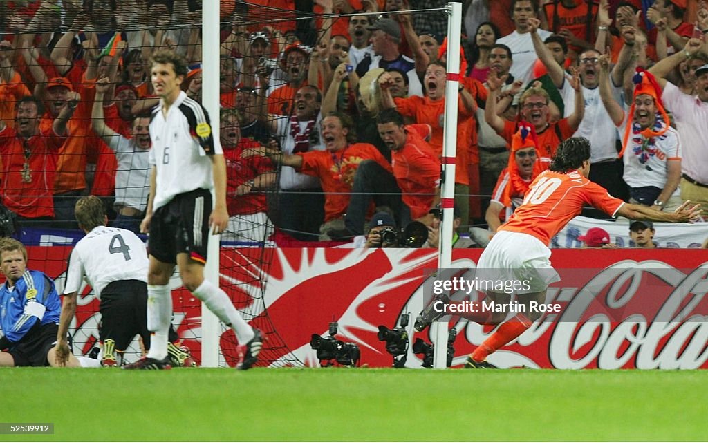 Fussball: EM 2004 in Portugal, GER-NED