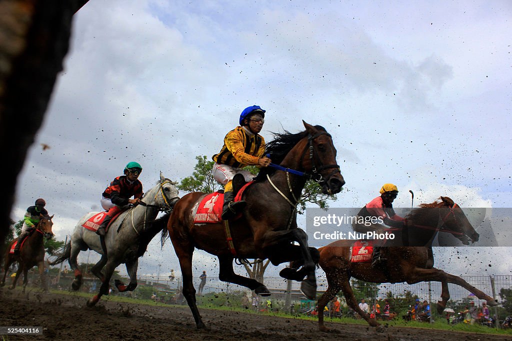 Horse Racing Championship in Indonesia