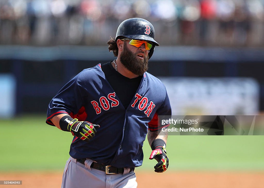 Boston Red Sox at Tampa Bay Rays