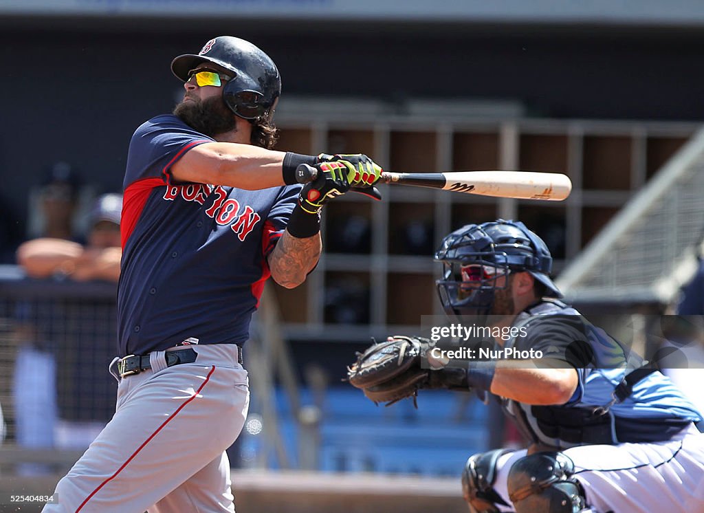 Boston Red Sox at Tampa Bay Rays