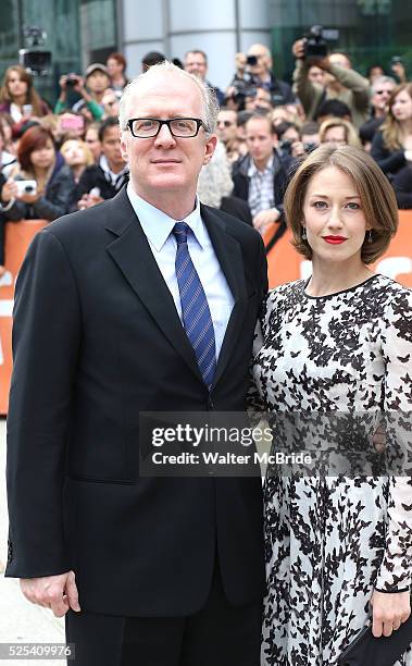 Tracy Letts and Carrie Coons attending the 2013 Tiff Film Festival Gala Red Carpet Premiere for August: Osage County at the Roy Thomson Theatre on...