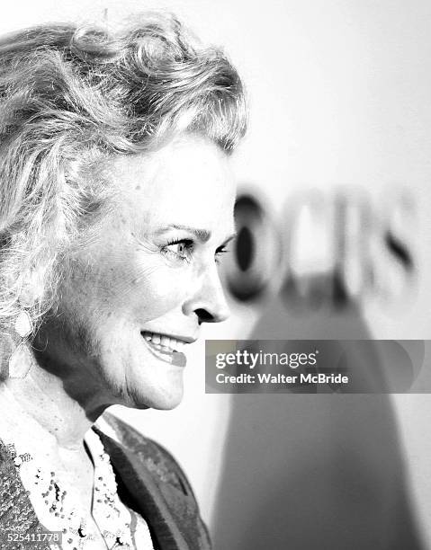 Marshall Rose and Candice Bergen pictured at the 66th Annual Tony Awards held at The Beacon Theatre in New York City, New York on June 10, 2012.