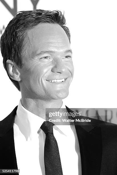 Neil Patrick Harris pictured at the 66th Annual Tony Awards held at The Beacon Theatre in New York City, New York on June 10, 2012.