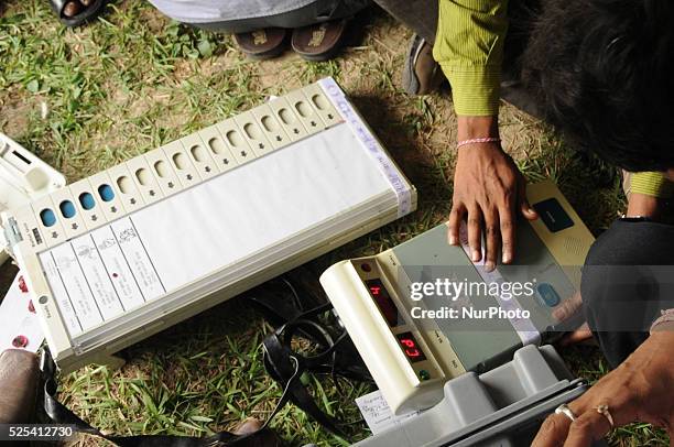 Automatic Voting Machine Corporation Photos and Premium High Res ...
