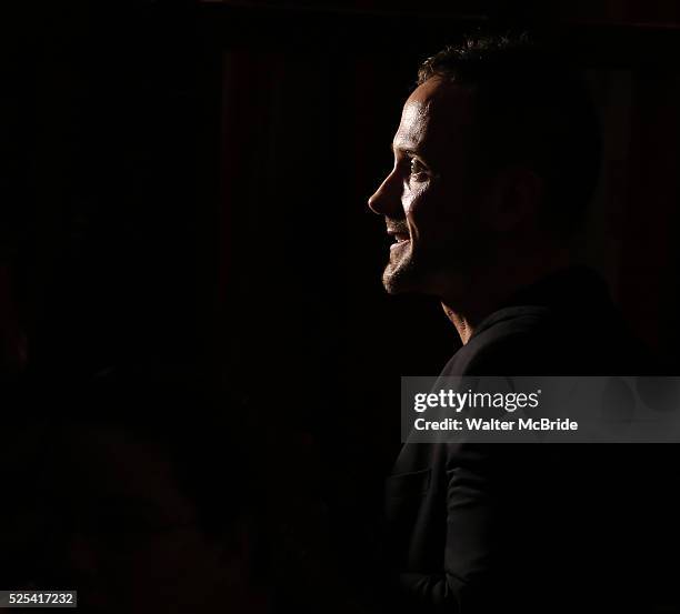 Jeff Whitty attending the 10th Anniversary Performance After Party for "Avenue Q" at Hudson Terrace on July 31, 2013 in New York City.