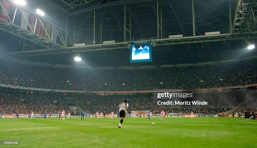 Fussball: CL 04/05, Ajax Amsterdam-Juventus Turin