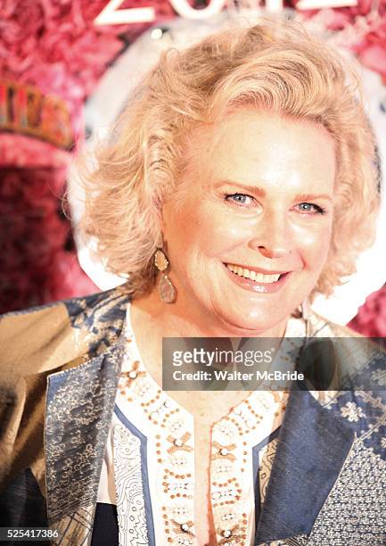 Candice Bergen pictured at the 66th Annual Tony Awards held at The Beacon Theatre in New York City, New York on June 10, 2012.