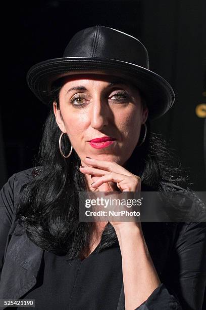 Actress Rossy de Palma attends 'No Molestar' photocall at Instituto Frances on June 12, 2015 in Madrid, Spain.