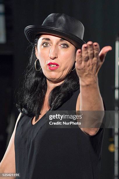 Actress Rossy de Palma attends 'No Molestar' photocall at Instituto Frances on June 12, 2015 in Madrid, Spain.