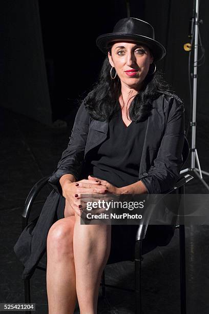 Actress Rossy de Palma attends 'No Molestar' photocall at Instituto Frances on June 12, 2015 in Madrid, Spain.