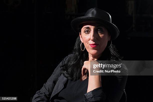 Actress Rossy de Palma attends 'No Molestar' photocall at Instituto Frances on June 12, 2015 in Madrid, Spain.