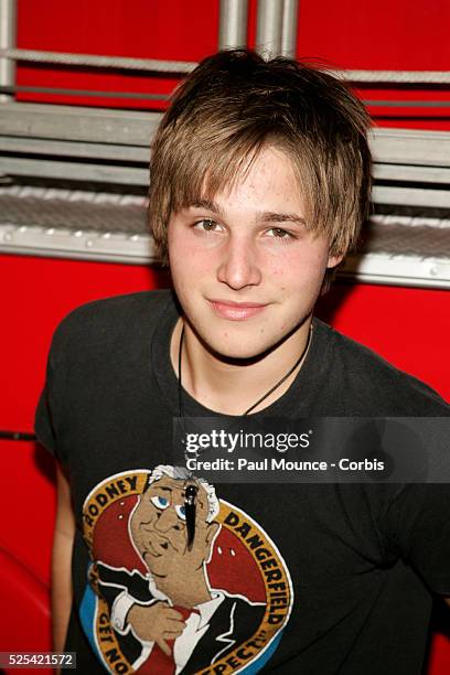 Actor Shawn Pyfrom arrives at the DVD release party for the film "Ladder 49" hosted by Buena Vista Home Entertainment.