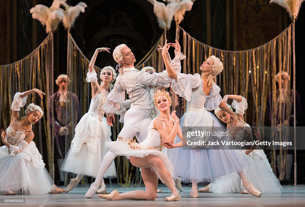 Mikhailovsky Ballet In 'The Flames Of Paris'