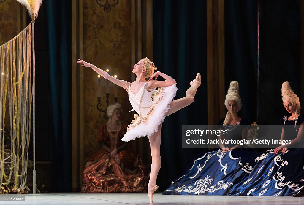 Veronika Ignatyeva In 'The Flames Of Paris'