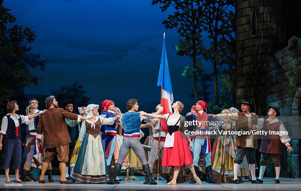 Mikhailovsky Ballet In 'The Flames Of Paris'