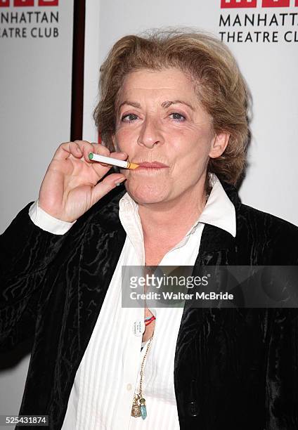 Suzanne Bertish attending the after party for Manhattan Theatre Club's 'WIT' at B.B. Kings in New York City on 1/26/12