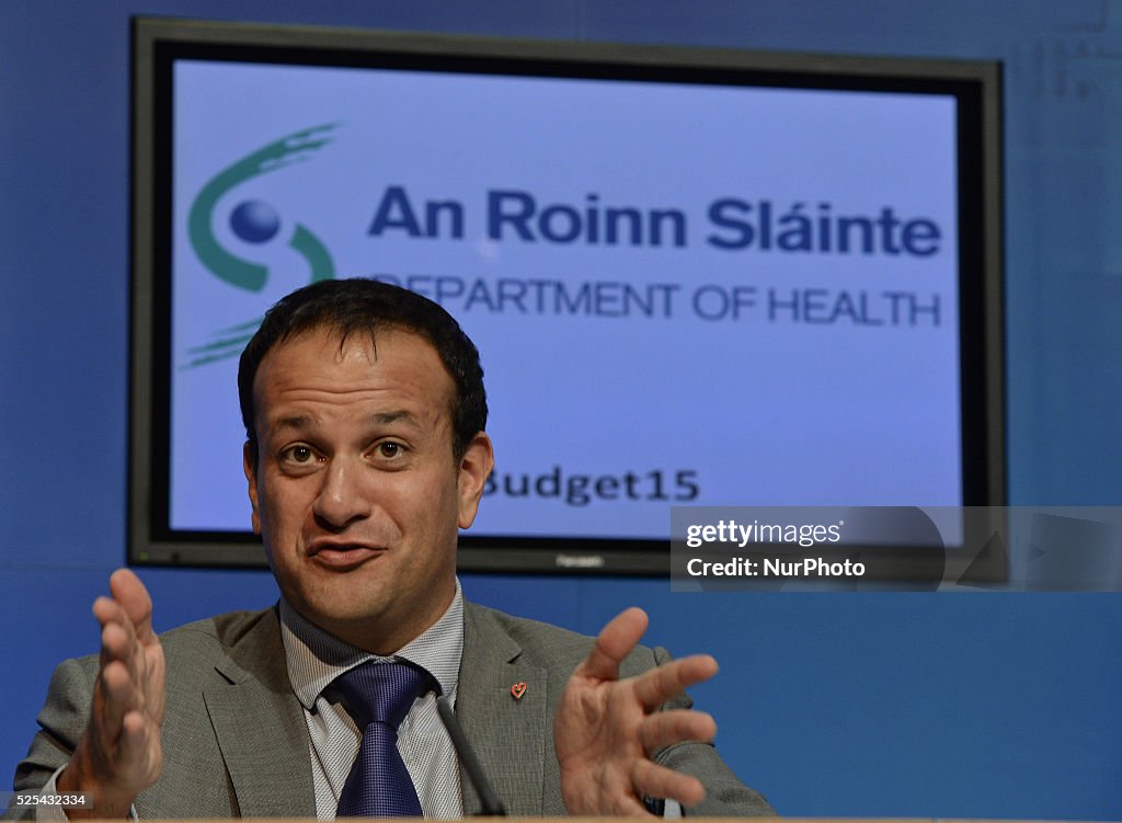 Irish Budget 2015 - Ministers announcements and press conferences