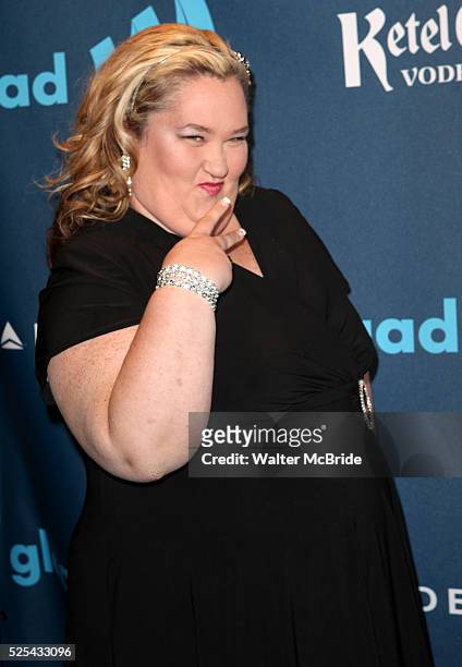 June 'Mama' Shannon attending the 24th Annual GLAAD Media Awards at the Marriott Marquis Hotel in New York City on 3/16/2013.