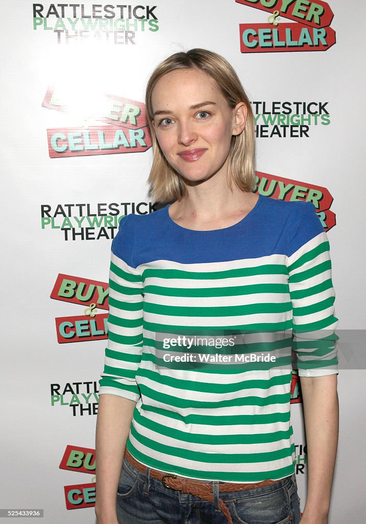 Jess Weixler attending the Off-Broadway Opening Night Performance of