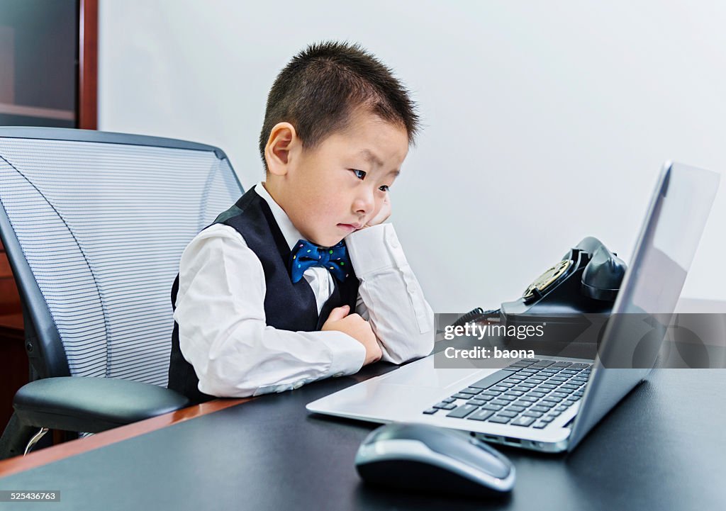 Little boss