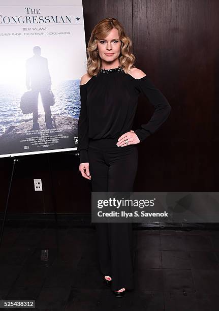 Cindy Lentol attends "The Congressman" New York Screening at Bryant Park Hotel on April 27, 2016 in New York City.