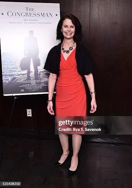 Debra Lord Cooke attends "The Congressman" New York Screening at Bryant Park Hotel on April 27, 2016 in New York City.