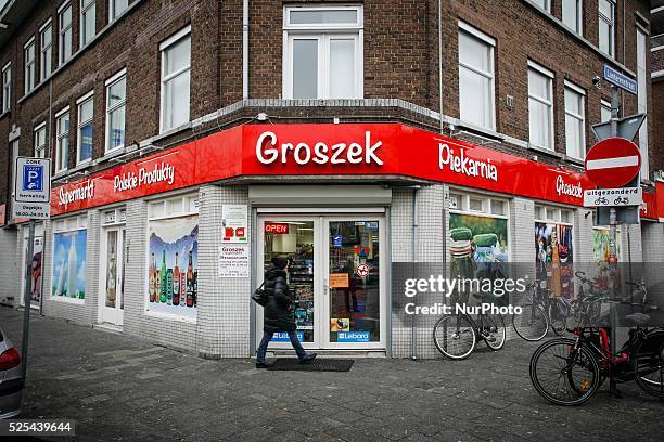 The last Thursday before Lent is Fat Thursday, Tlusty Czwartek in Poland. In the Polish shop in The Hague Polish pastries called paczki are sold as...