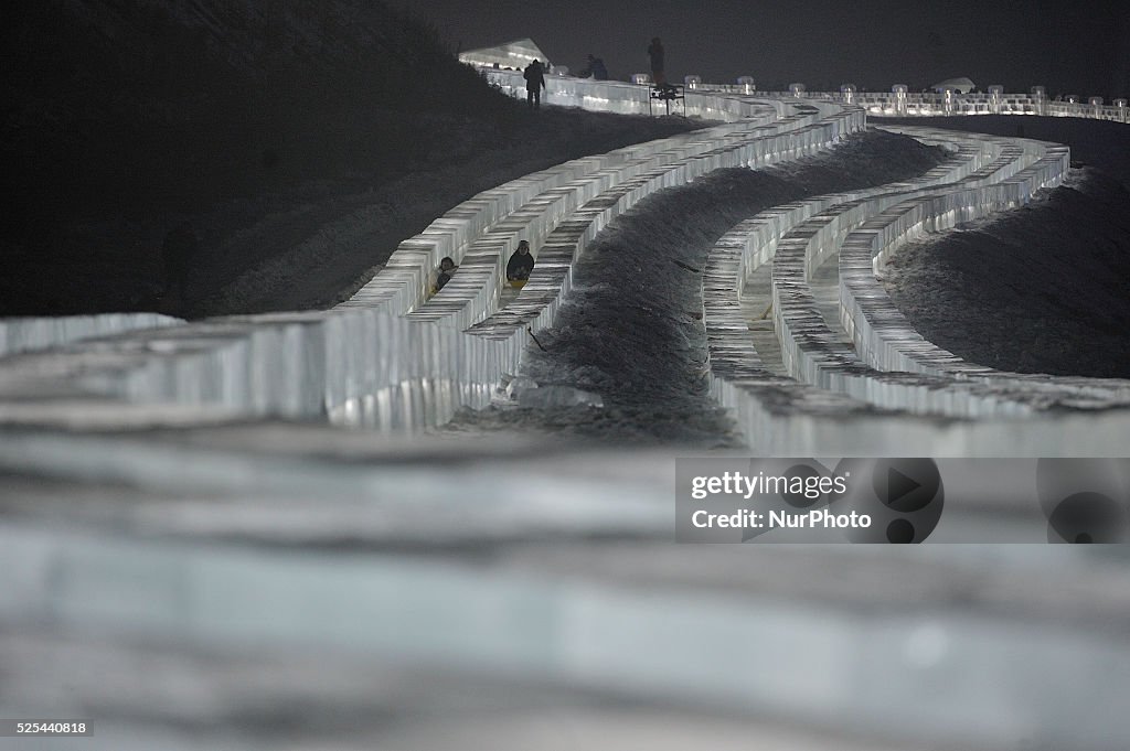 The 32th Harbin International Ice & Snow Sculpture Festival