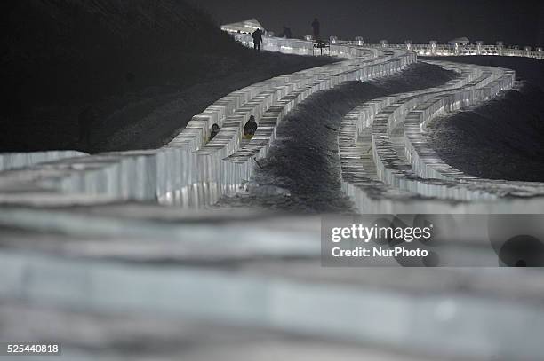 The 32th Harbin International Ice & Snow Sculpture Festival, News Photo