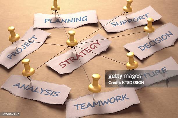 stockillustraties, clipart, cartoons en iconen met strategy, artwork - strategie