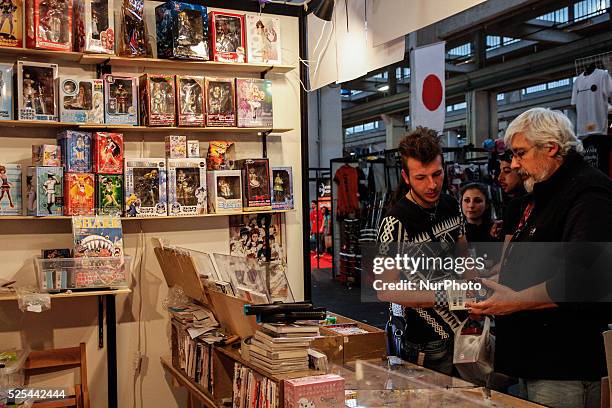 Thousands of visitors to the twenty-first edition of Torino Comics, the fair that brings together fans of comics, cartoons, video games and the...