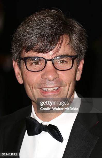 George Stephanoplous attends the 100th Annual White House Correspondents' Association Dinner at the Washington Hilton on May 3, 2014 in Washington,...