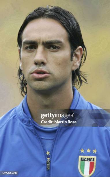 Fussball: Euro 2004 in Portugal, Vorrunde / Gruppe C / Spiel 14, Porto; Italien 1; Alessandro NESTA / ITA 18.06.04.