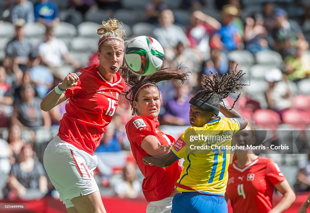 FIFA Women's World Cup 2015-Switzerland vs. Ecuador