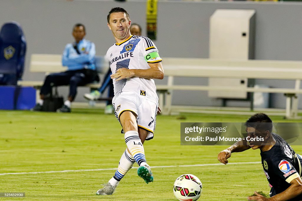 Soccer - LA Galaxy vs. Club America - International Champions Cup