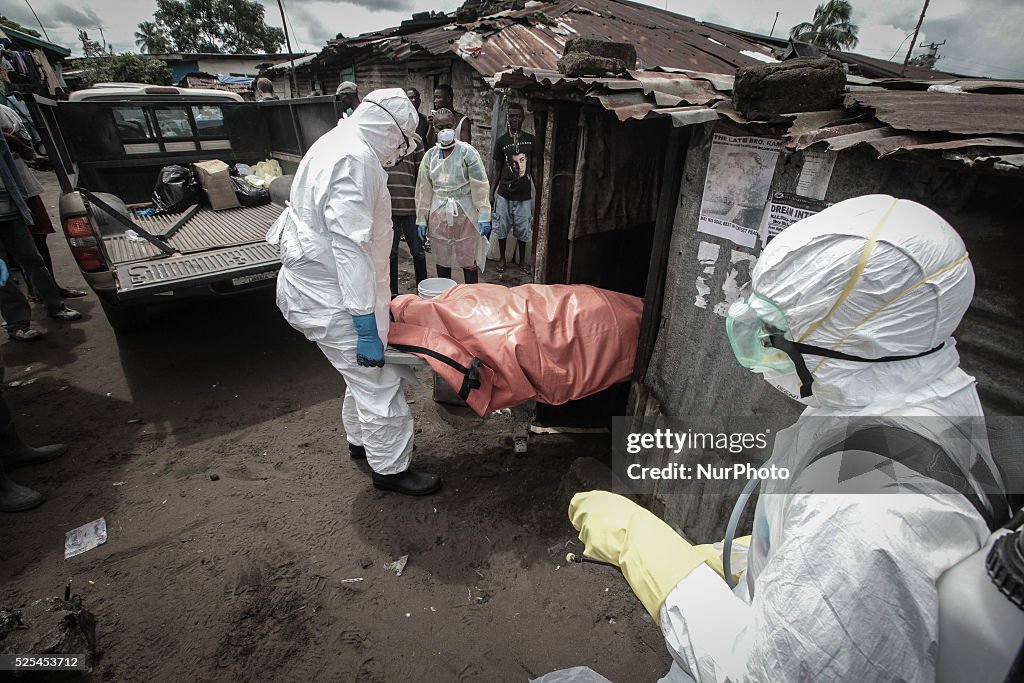 Ebola in Liberia