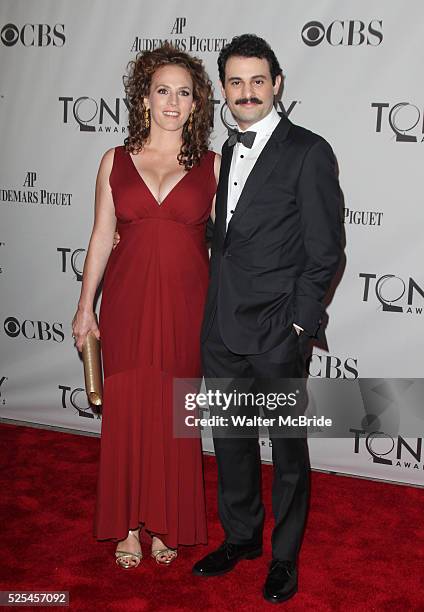 Arian Moayed attending The 65th Annual Tony Awards in New York City.