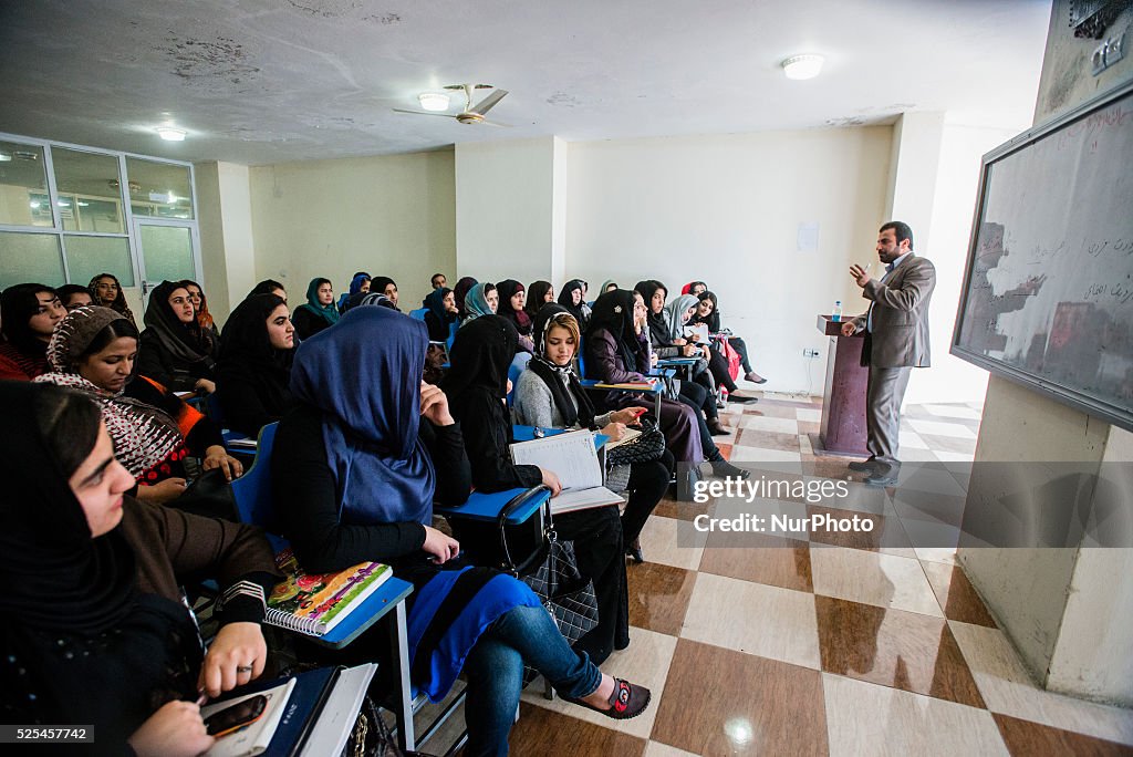 Higher Education in Kabul