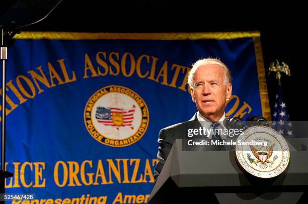 Vice President Joe Biden Addresses National Association of Police Organization 34th Annual Convention in Florida. Throughout his career, the Vice...