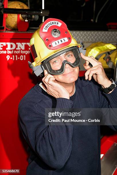 Actor Eric Roberts arrives at the DVD release party for the film "Ladder 49" hosted by Buena Vista Home Entertainment.