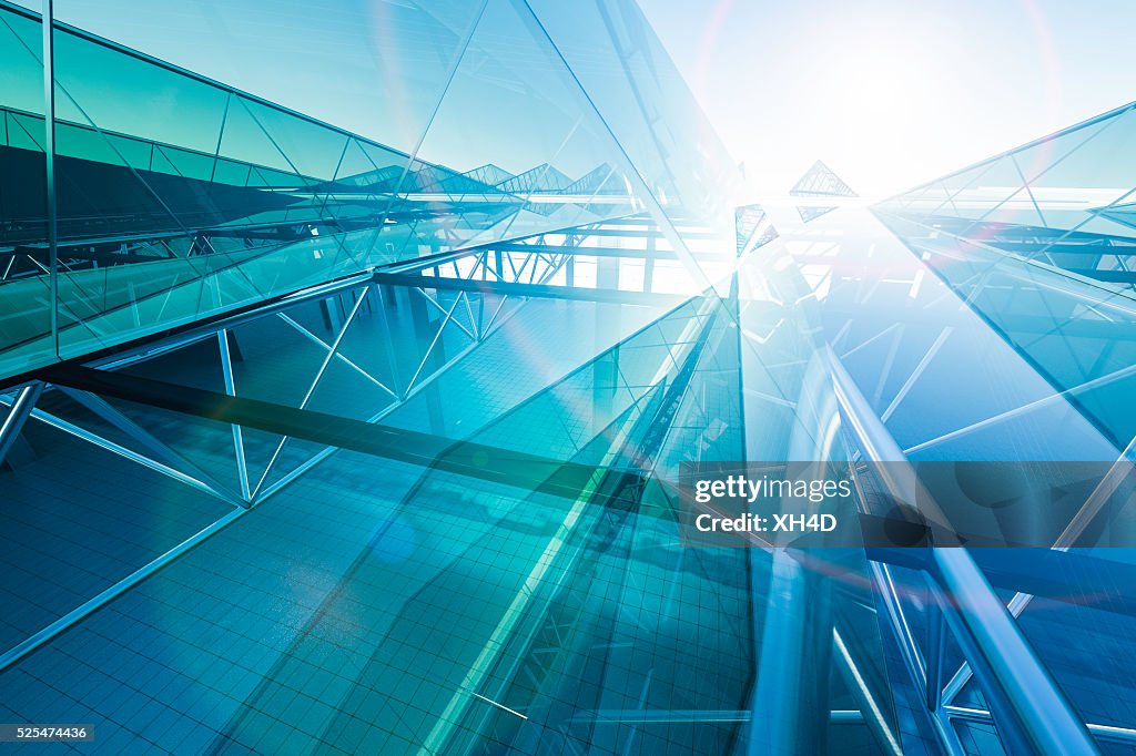 Abstrait building