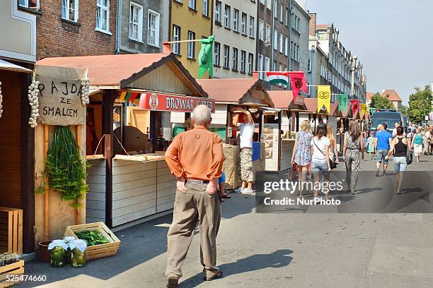 54th St. Dominic's Fair kicks off in Gdansk, Poland, News Photo