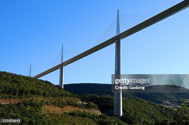 Millau Viaduct in southern France.
