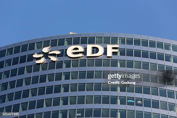 Edf Commerce 204 Edf La Defense Stock Photos, High-Res Pictures, and Images - Getty ...