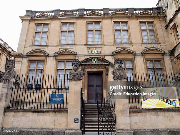 Museum of the History of Science, Oxford, UK.