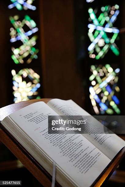 Notre-Dame de Fatima Church, Bible.