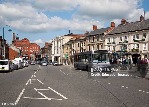 Devizes Location 211 Downtown Wiltshire Stock Photos, High-Res Pictures, and Images ...