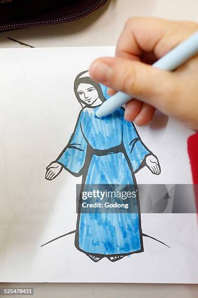 Catechists Drawing 117 Catechism Of The Catholic Church Stock Photos, High-Res Pictures ...